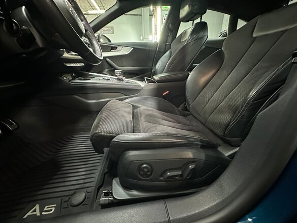 2018 Audi A5 II (F5), синий, 2649999 рублей - вид 14