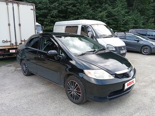 2004 Honda City IV, чёрный, 450000 рублей, вид 1