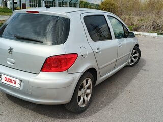 2006 Peugeot 307 I Рестайлинг, серебристый, 450000 рублей, вид 4