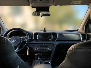 2017 Kia Sportage IV, коричневый, 2200000 рублей, вид 5