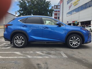 2019 Lexus NX 300 I Рестайлинг, синий, 3800000 рублей, вид 3