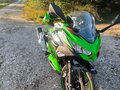 2020 Kawasaki Ninja 400, зелёный, 500000 рублей