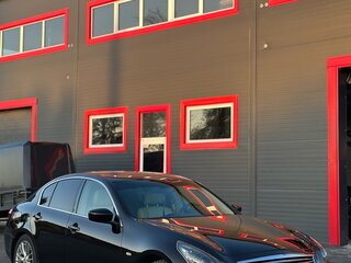 2013 Infiniti G25 IV, чёрный, 1350000 рублей, вид 1