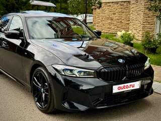 2024 BMW 3 серии 320d xDrive VII (G2x) Рестайлинг 2, чёрный, 6880000 рублей, вид 3