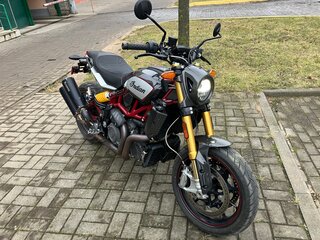 2021 Indian FTR 1200, чёрный, 1150000 рублей, вид 3