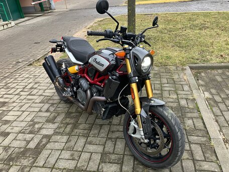 2021 Indian FTR 1200, чёрный, 1150000 рублей, вид 3