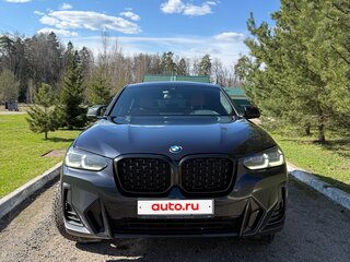2021 BMW X4 20d II (G02) Рестайлинг, чёрный, 5299000 рублей, вид 2