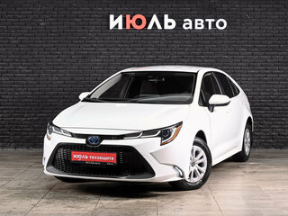2022 Toyota Corolla XII (E210), белый, 2190000 рублей, вид 1