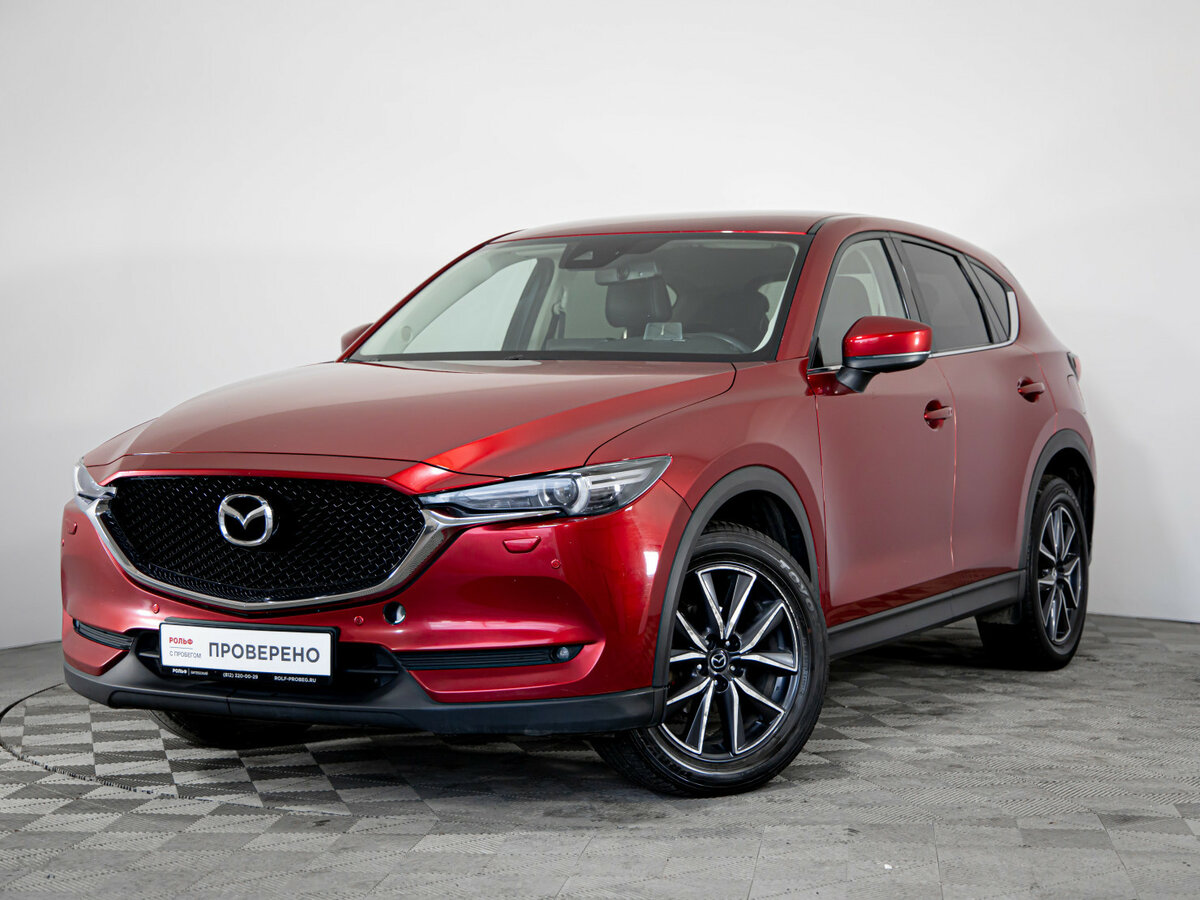 Открыть фотографии: Mazda CX-5 II