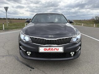 2018 Kia Optima IV, серый, 1850000 рублей, вид 2