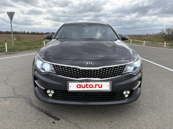 2018 Kia Optima IV, серый - вид 1