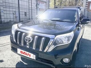 2014 Toyota Land Cruiser Prado 150 Series Рестайлинг 1, чёрный, 2950000 рублей, вид 2
