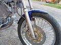 1996 Yamaha XV400 Virago, синий, 269000 рублей - вид 8