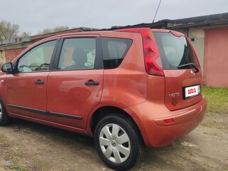 2007 Nissan Note I, оранжевый, 565000 рублей, вид 3
