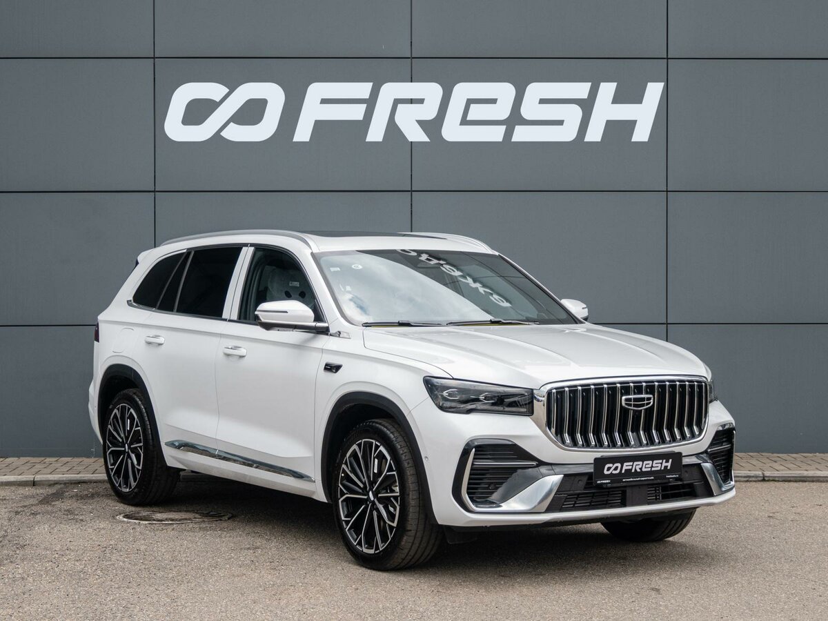 Открыть фотографии: Geely Monjaro I Рестайлинг 2 (China Market)