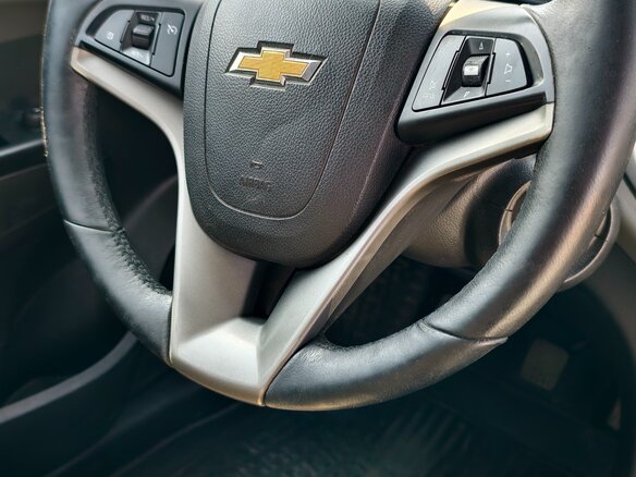 2012 Chevrolet Aveo II, голубой, 650000 рублей - вид 7
