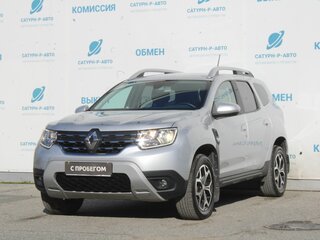 2021 Renault Duster II, серебристый, 1890000 рублей, вид 1