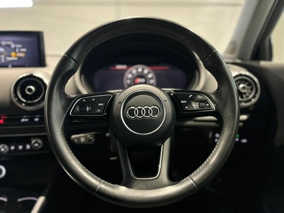 2020 Audi A3 III (8V) Рестайлинг, синий - вид 17