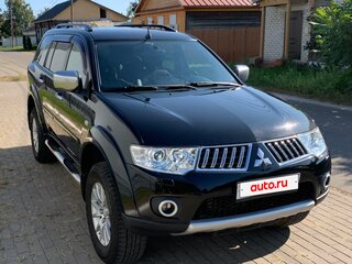 2013 Mitsubishi Pajero Sport II, чёрный, 1460000 рублей, вид 3