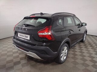 2026 Lada (ВАЗ) Iskra SW Cross, чёрный, 1822000 рублей, вид 3