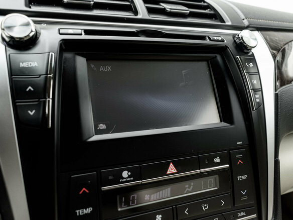 2016 Toyota Camry VII (XV50) Рестайлинг, чёрный - вид 20