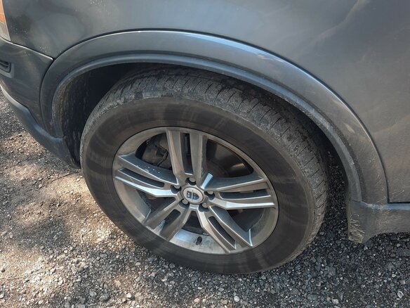 2008 Volvo XC90 I Рестайлинг, серый, 1100000 рублей - вид 5