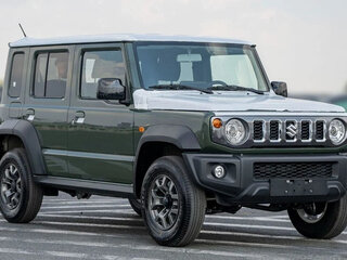 2026 Suzuki Jimny IV, зелёный, 2700000 рублей, вид 3