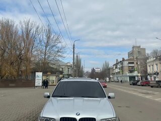 2002 BMW X5 4.6is I (E53), серебристый, 850000 рублей, вид 1