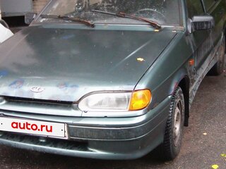 2011 Lada (ВАЗ) 2114, зелёный, 135000 рублей, вид 2