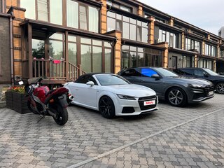 2015 Audi TT III (8S), белый, 2900000 рублей, вид 2