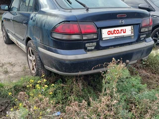 1998 Mazda 626 V (GF), синий, 150000 рублей, вид 5