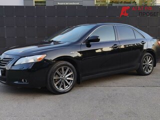 2007 Toyota Camry VI (XV40), чёрный, 890000 рублей, вид 1