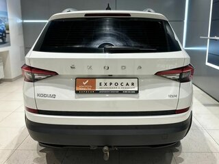 2020 Skoda Kodiaq I, белый, 2520000 рублей, вид 5