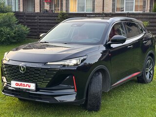 2024 Changan CS55 Plus II, чёрный, 2200000 рублей, вид 1