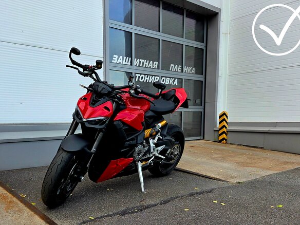 2023 Ducati Streetfighter V2, красный, 1980000 рублей