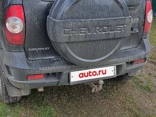 2011 Chevrolet Niva I Рестайлинг, чёрный, 510000 рублей, вид 4