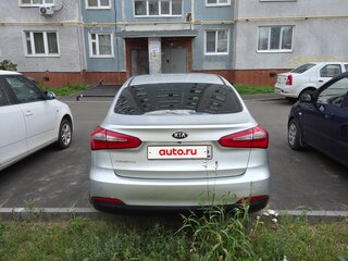 2014 Kia Cerato III, серебристый, 1399000 рублей, вид 5