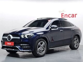 2021 Mercedes-Benz GLE Coupe 350 de II (C167), синий, 7150000 рублей, вид 1