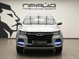 2022 Chery Tiggo 4 I Рестайлинг, серебристый, 1170000 рублей, вид 2