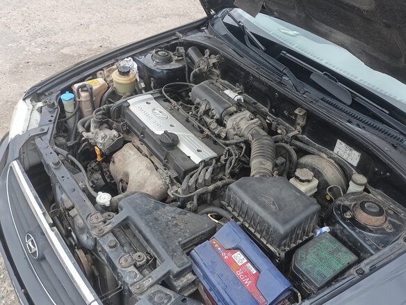2008 Hyundai Accent ТагАЗ II, чёрный, 390000 рублей - вид 15