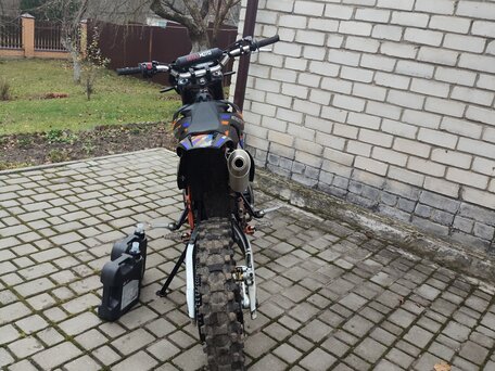 2024 Regulmoto Athlete Pro, оранжевый, 175000 рублей, вид 4