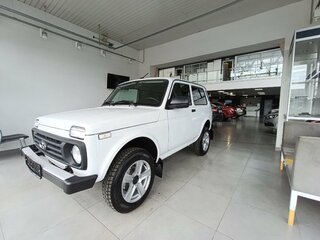 2025 Lada (ВАЗ) Niva Legend I, белый, 1180000 рублей, вид 2