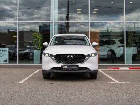 2026 Mazda CX-5 II Рестайлинг, белый, 3900000 рублей, вид 2
