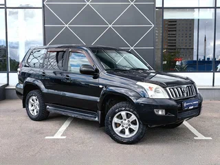 2006 Toyota Land Cruiser Prado 5-speed 120 Series, чёрный, 1444000 рублей, вид 1
