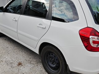 2018 Lada (ВАЗ) Granta I Рестайлинг, белый, 850000 рублей, вид 5