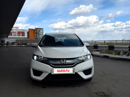 2014 Honda Fit III, белый, 950000 рублей, вид 2