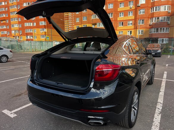 2018 BMW X6 30d II (F16), чёрный, 3050000 рублей - вид 19