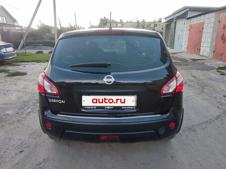 2012 Nissan Qashqai I Рестайлинг, фиолетовый, 1170000 рублей, вид 4