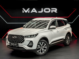 2022 Chery Tiggo 7 Pro I, белый, 1490000 рублей, вид 1