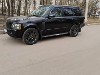 2006 Land Rover Range Rover III Рестайлинг, чёрный, 900000 рублей, вид 4